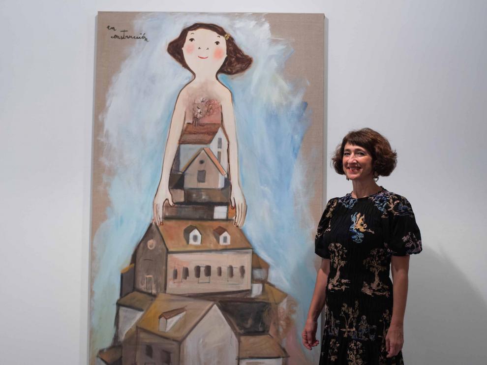 Eva Armisén expone 'Latir' en A del Arte.