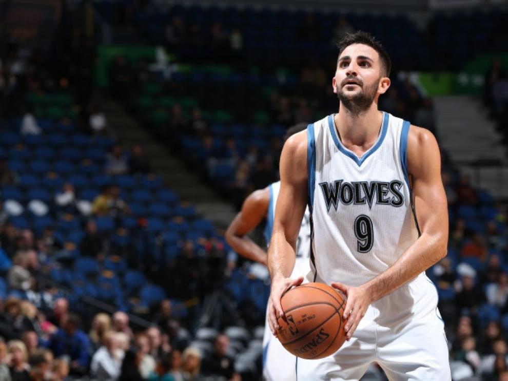 Foto de archivo de Ricky Rubio