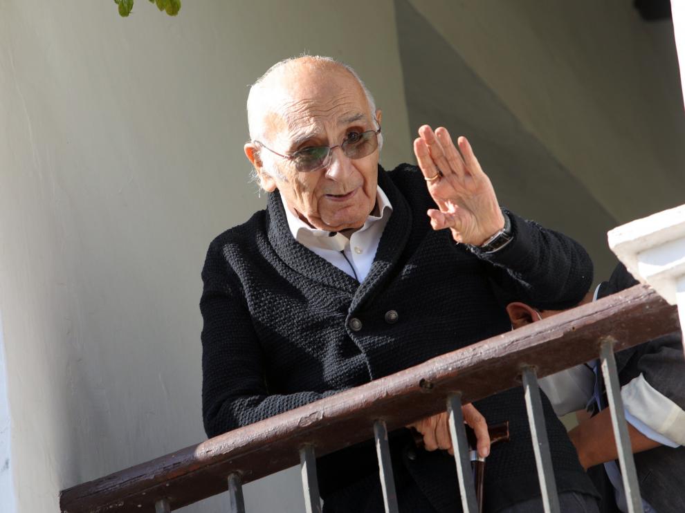 Francisco Brines gana el Premio Cervantes.