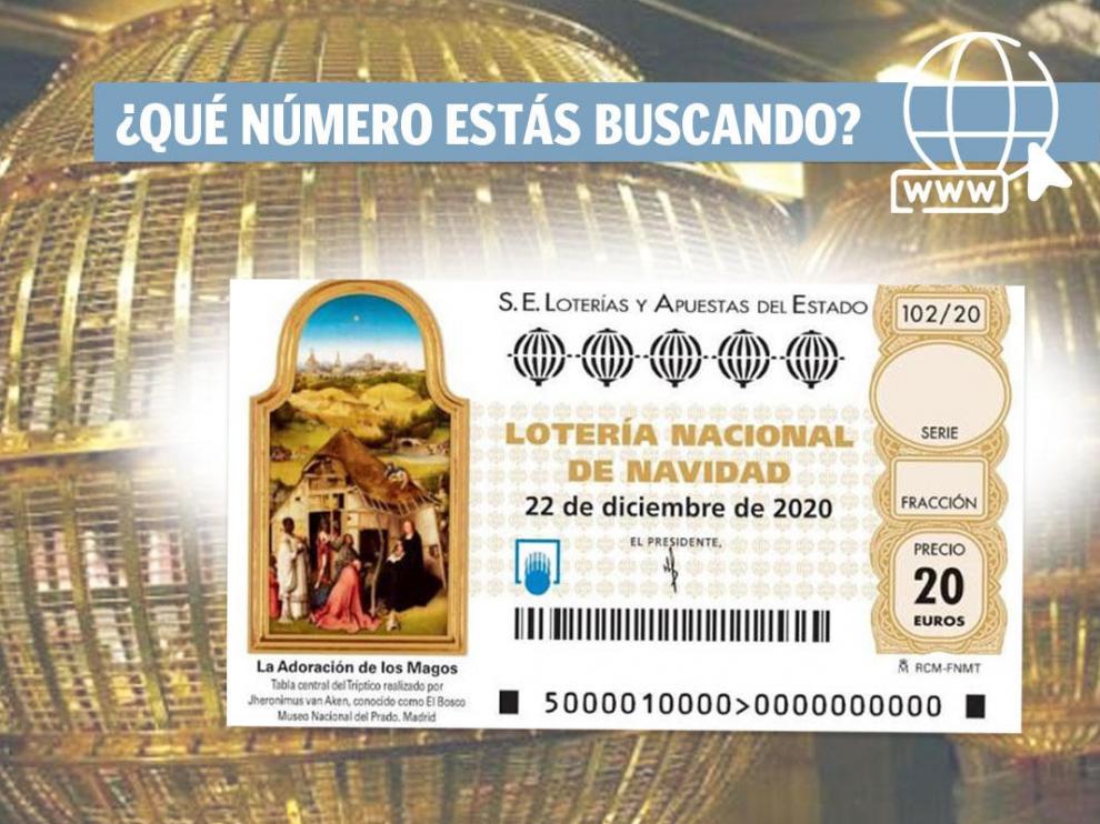 Lotería de Navidad 2020.