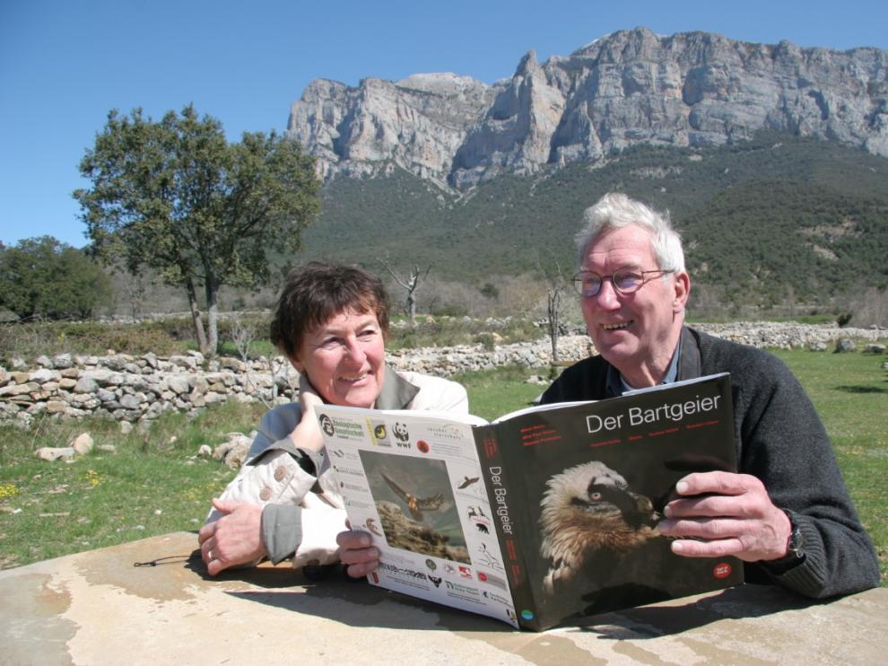 El matrimonio holandés llegó al Pirineo en el año 2000.