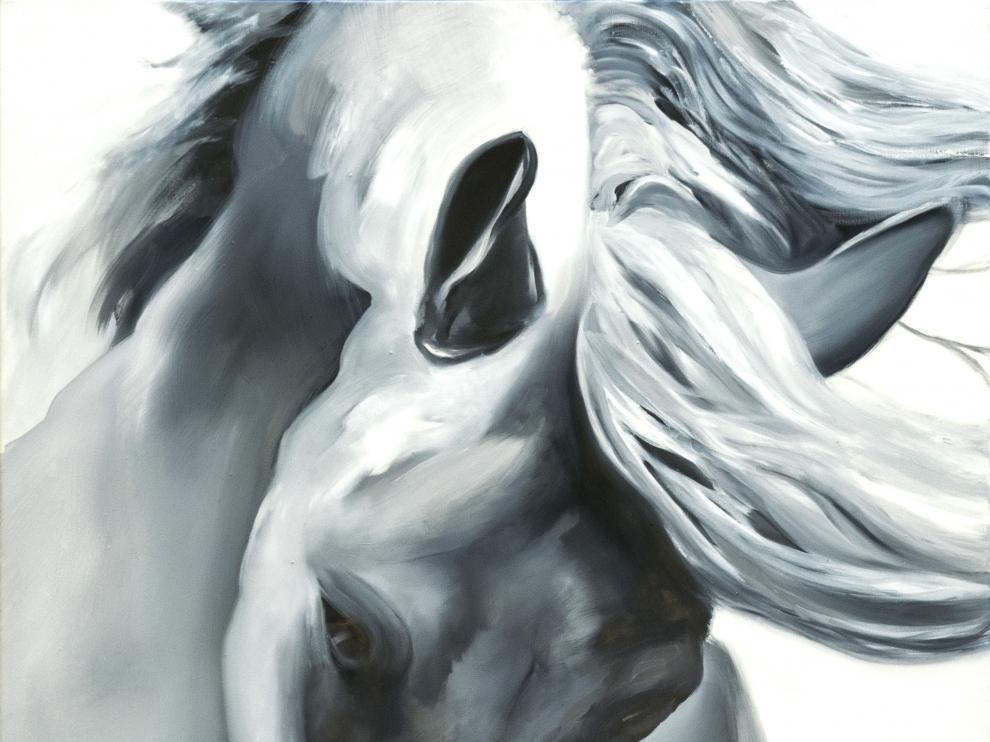 La pintura ganadora del concurso 2019, obra de Carla Segarra, Tavernes (València)