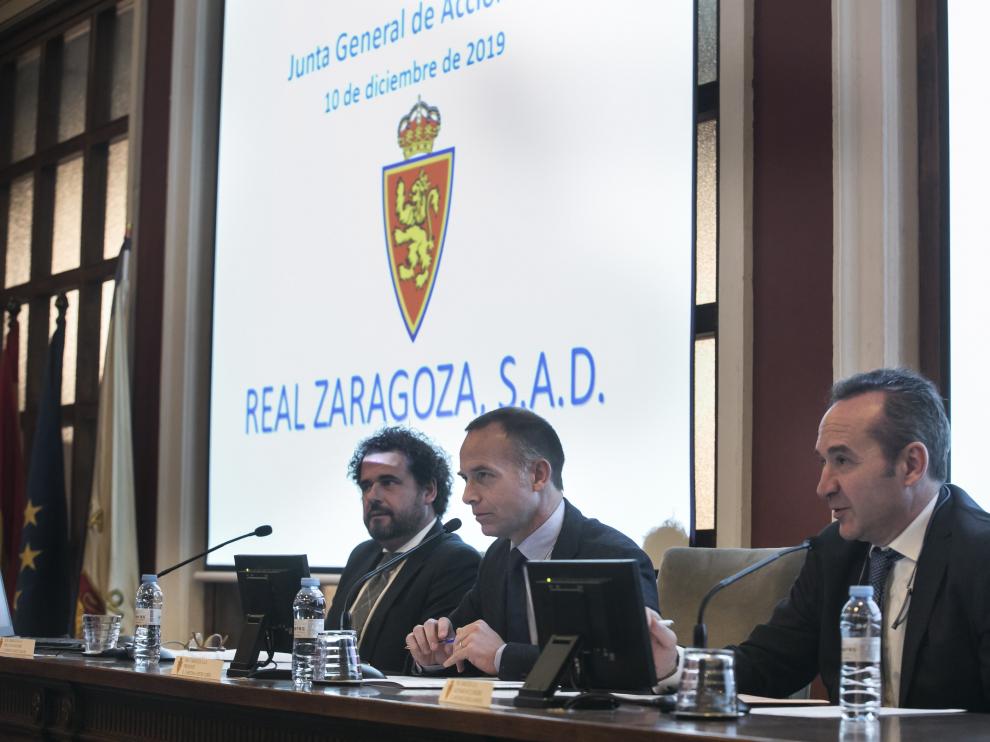 Imagen de la Junta de accionistas del pasado ejercicio