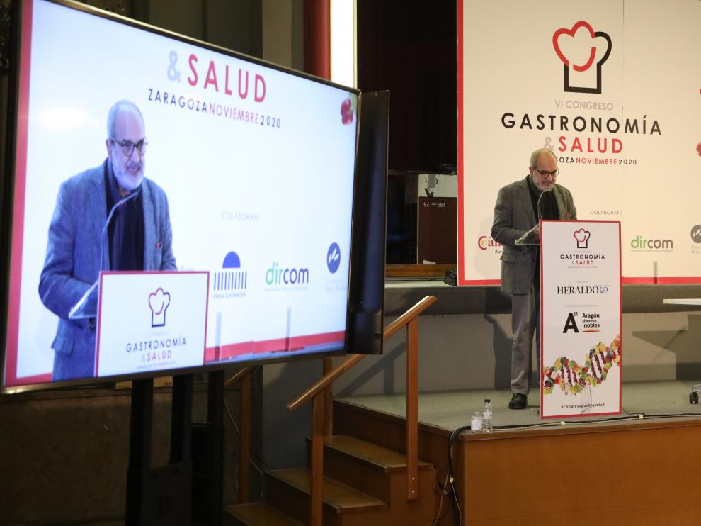 Juan Barbacil, director del congreso