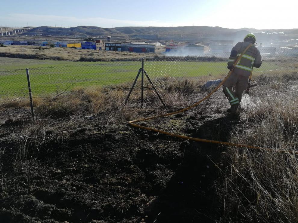 Lugar donde se produjo el incendio