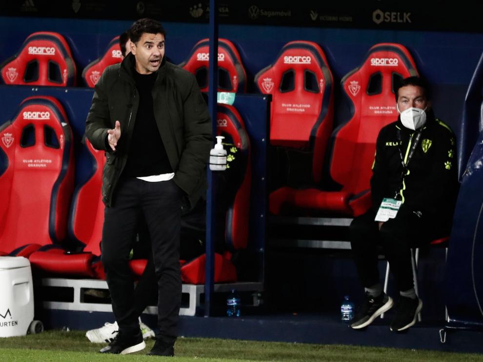 Partido Osasuna-SD Huesca.