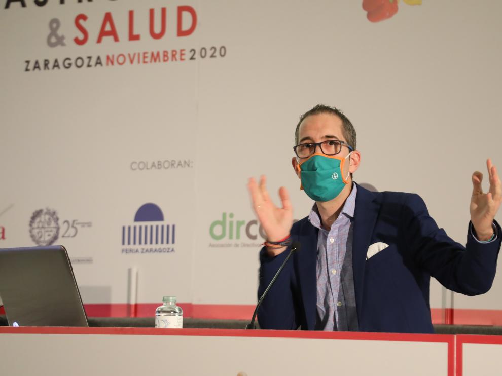 Pedro Prieto desgranó las ventajas de aprovechar los desperdicios alimenticios.