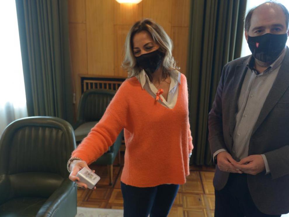 Proyecto piloto en Zaragoza para medir la calidad del aire en colegios y transporte público
