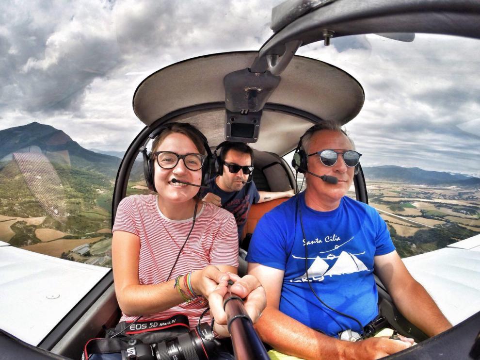 Laura Uranga y Pablo Ferrer, dos años de recorrido por los 731 pueblos de Aragón.