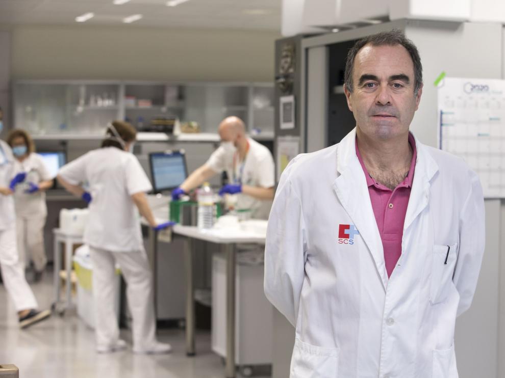 Marcos López Hoyos, presidente de la Sociedad Española de Inmunología.