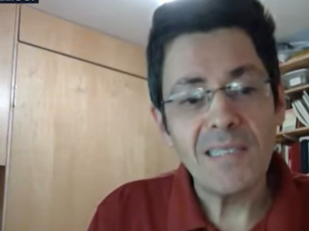 El experto en aerosoles José Luis Jiménez.