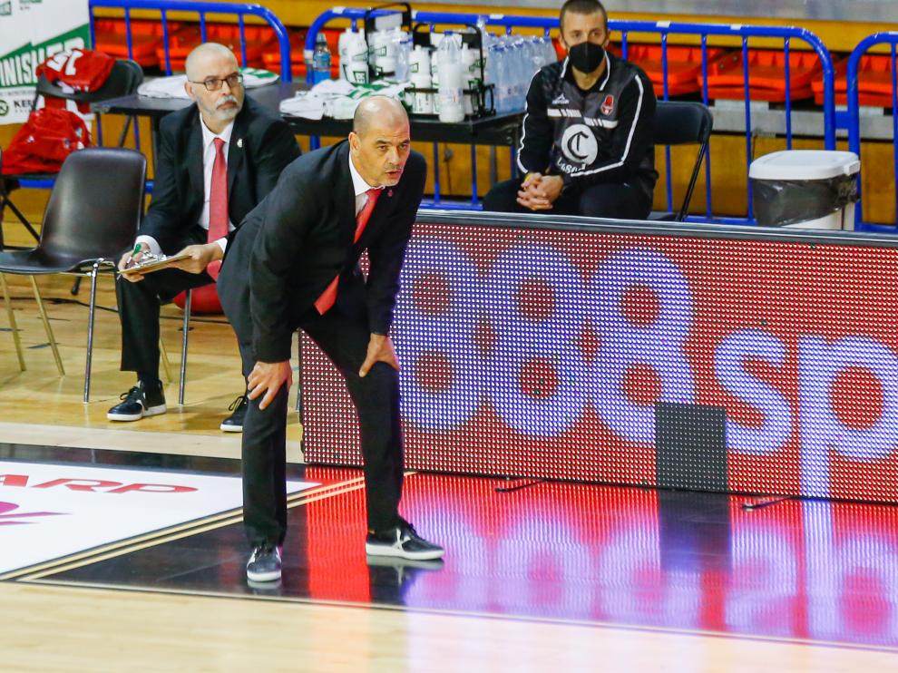 Sergio Hernández, entrenador del Casademont Zaragoza.