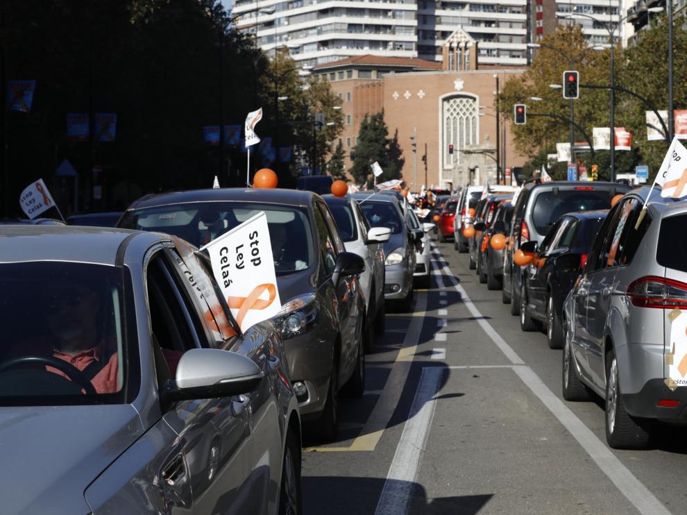 La enseñanza concertada toma las calles para protestar contra la ley Celaá