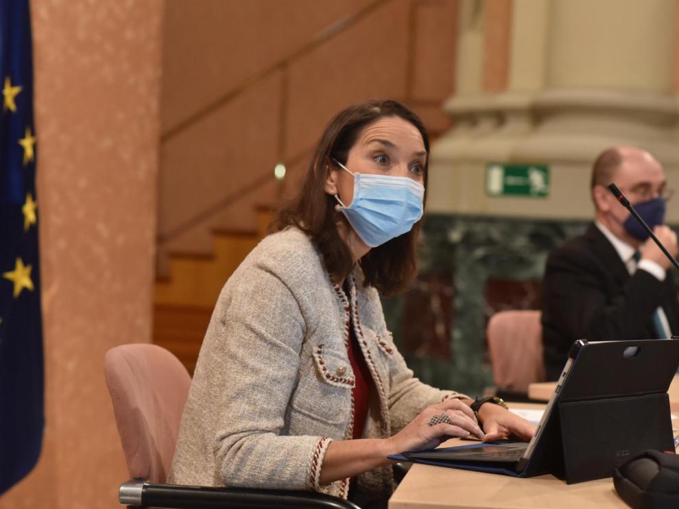 Visita de la ministra de Industria