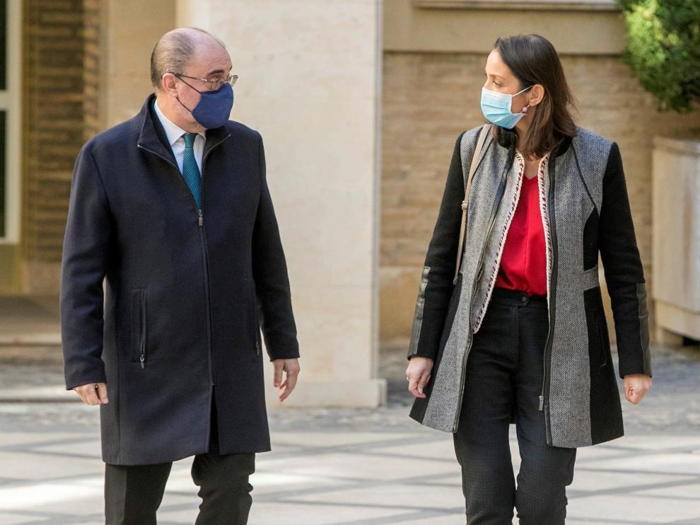 Ministra Maroto preside en Zaragoza la Mesa de la Automoción