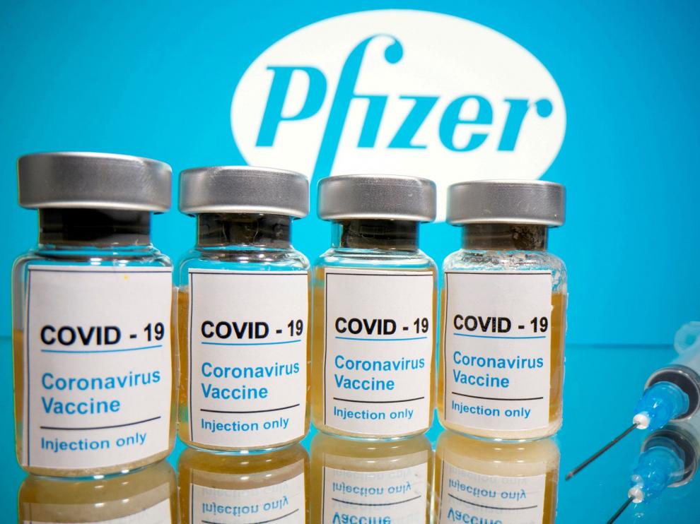 Vacuna de la farmacéutica Pfizer-BioNTech