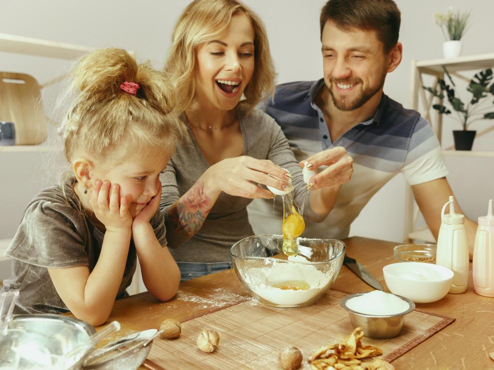 Cocinar favorece la atención y concentración de los pequeños