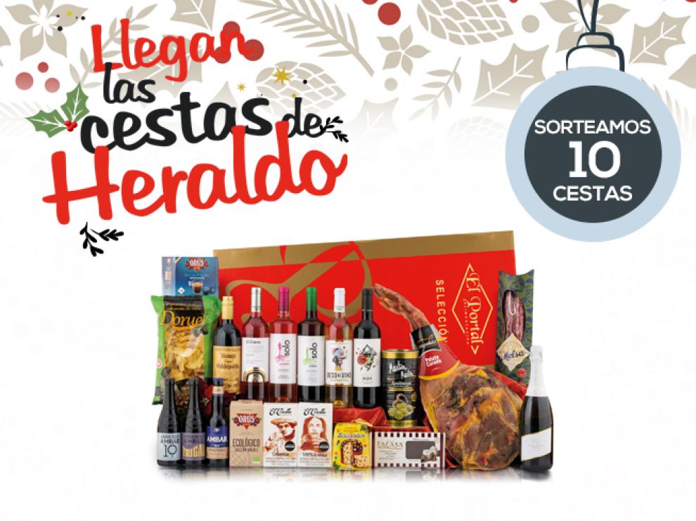 Heraldo te invita a participar en el exclusivo sorteo de diez cestas de Navidad