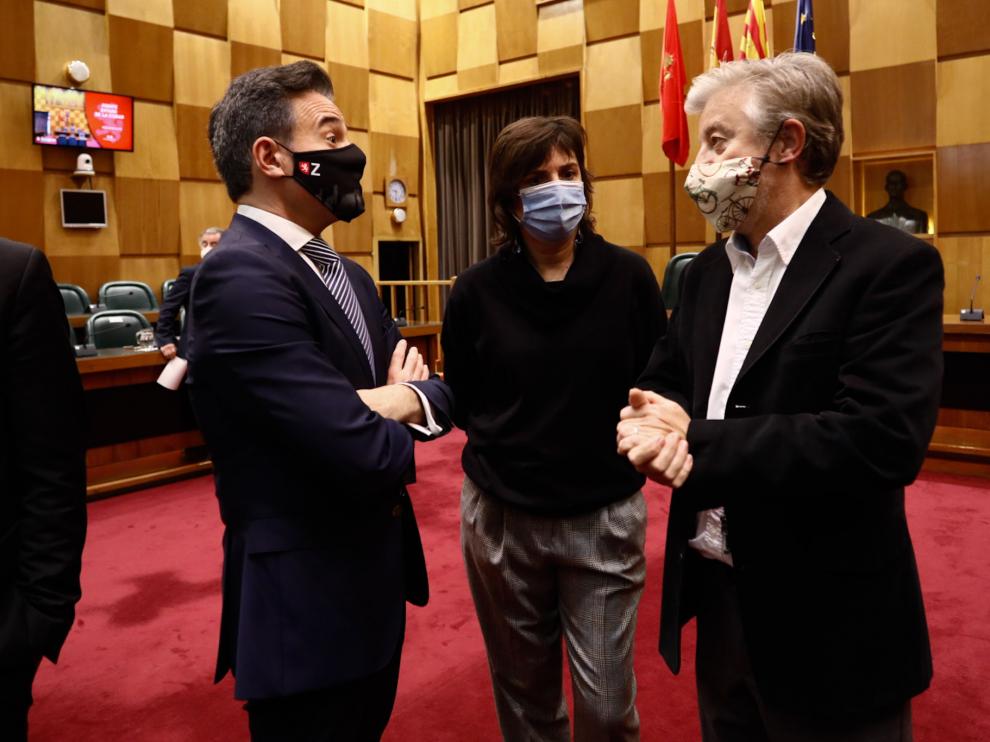 Segunda jornada del debate sobre el estado de la ciudad de Zaragoza: el turno de los grupos