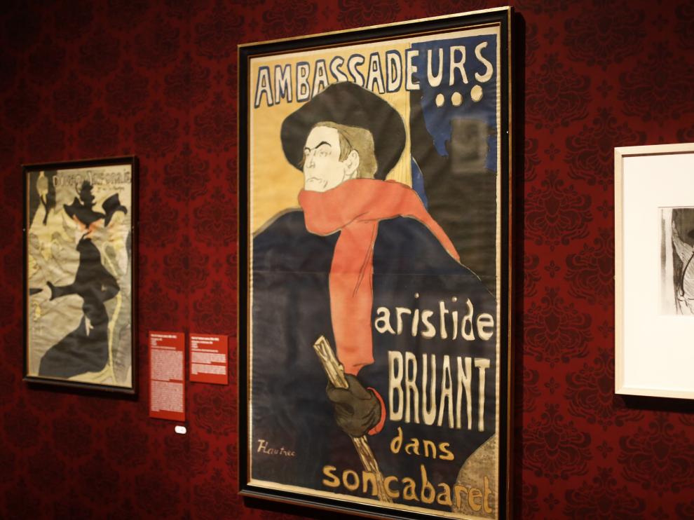 La bohemia parisina de Montmartre y Toulouse-Lautrec se instala en Caixaforum
