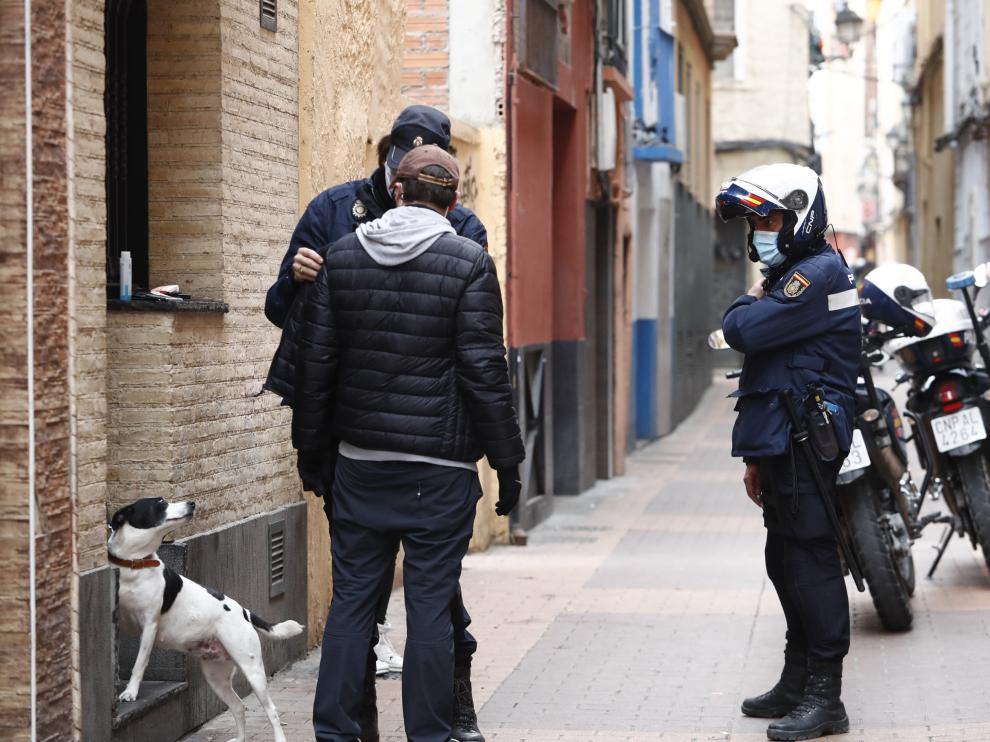 Gran redada en el Gancho de Zaragoza