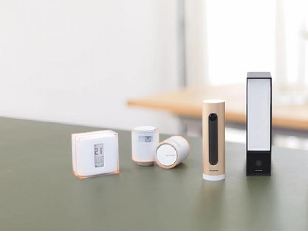 Algunos de los productos de Netatmo rebajados para el Black Friday