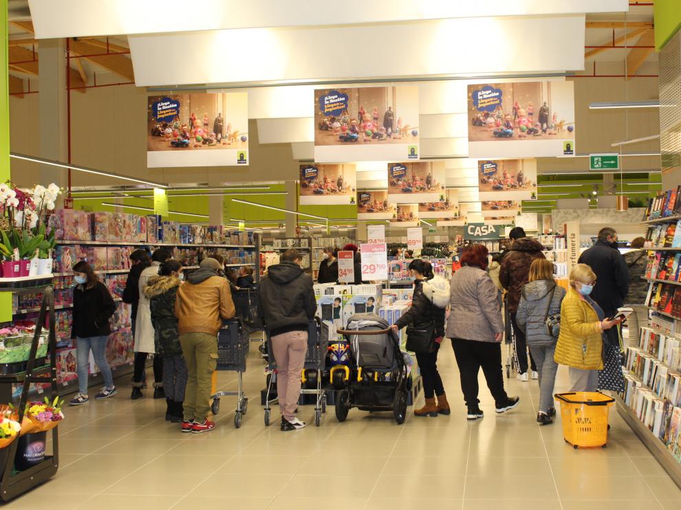 Nuevo supermercado Orangután de Monzón