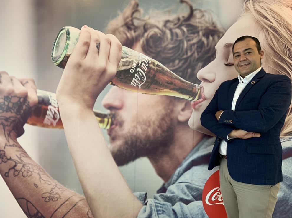 Sergio Gómez, gestor de comunicación de Coca-Cola European Partners