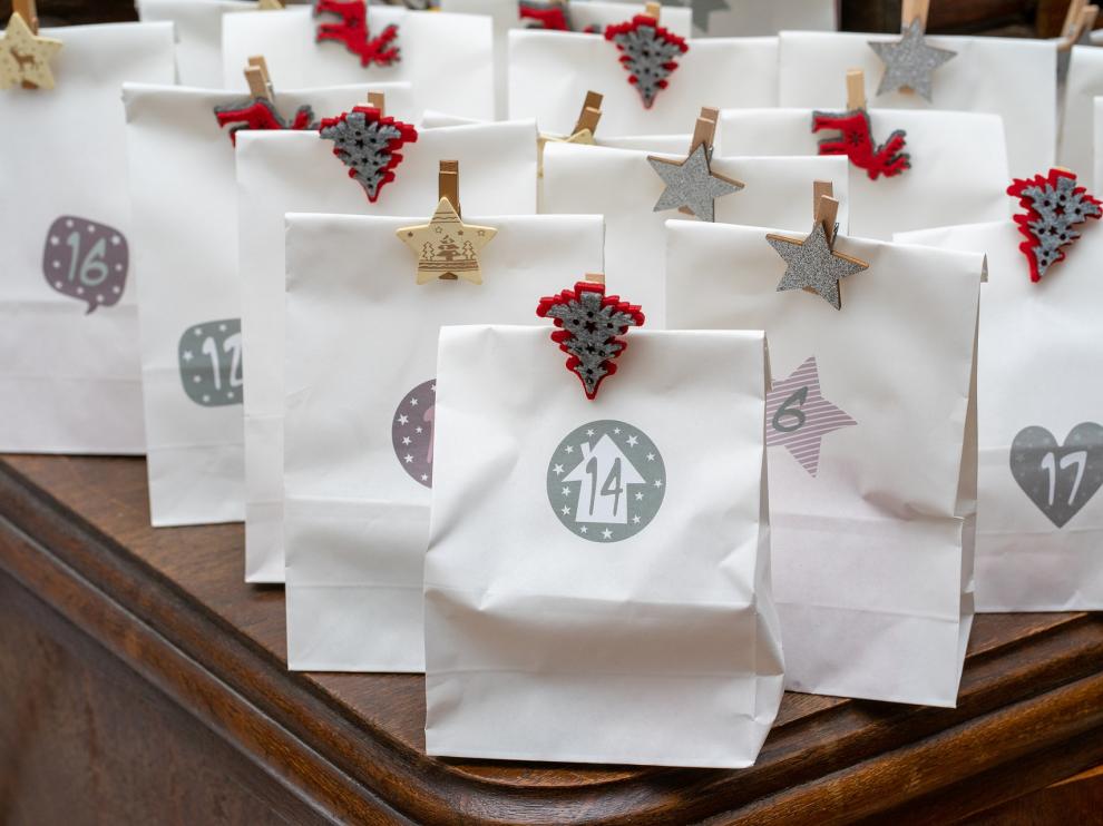 Una pequeña sorpresa cada día hasta la Navidad.