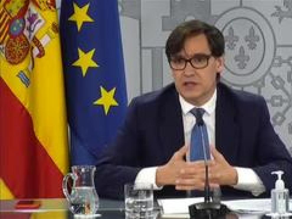 El ministro de Sanidad, Salvador Illa, ha dicho hoy "que en nuestro país habrá una vacunación muy masiva y una respuesta muy positiva por parte de la ciudadanía española". El ministro de Sanidad ha hecho esta valoración durante la rueda de prensa para informar acerca del plan de vacunación de la covid-19.