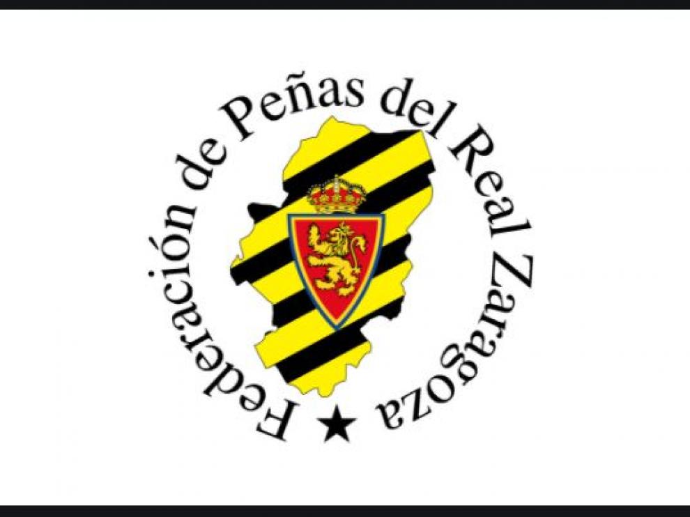 Logo de la Federación de Peñas del Real Zaragoza