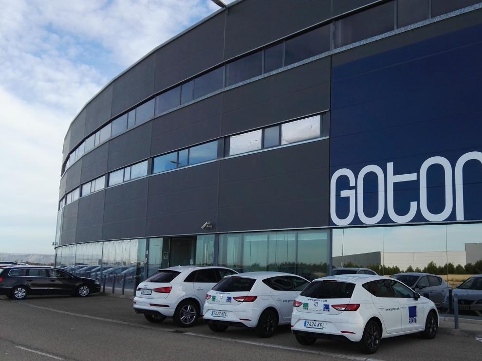 La sede central de Gotor Comunicaciones, en la plataforma logística Plaza de Zaragoza.