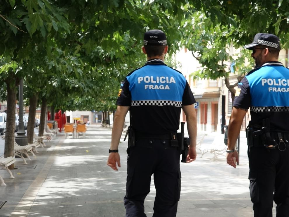 Policía Local de Fraga