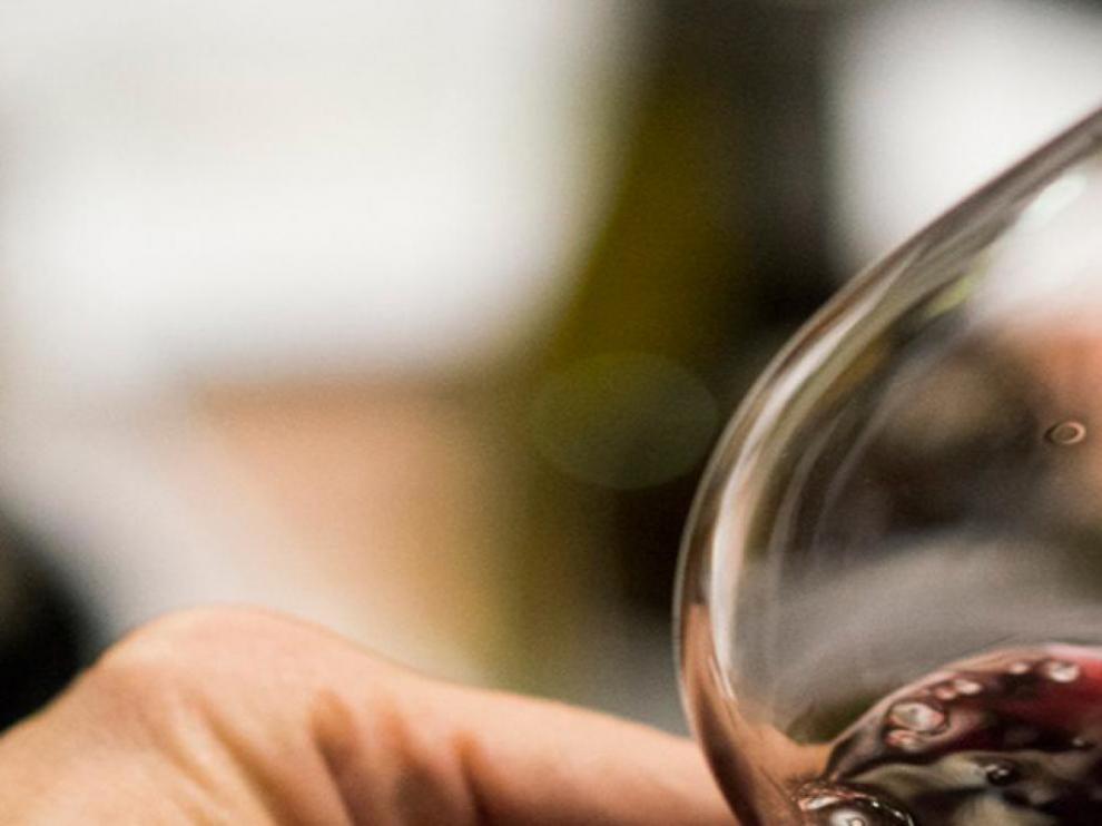 Copa de vino Denominación de Origen Calatayud.