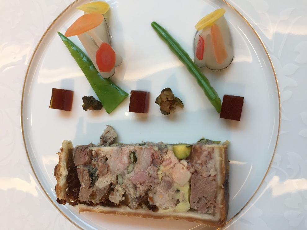 El clasicismo del pâté en croûte regresa a las mesas