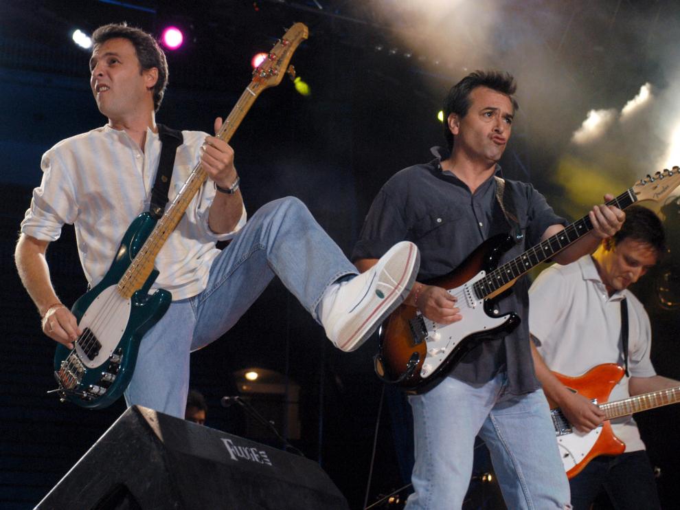 Imagen de archivo de la banda liderada por David Summers.