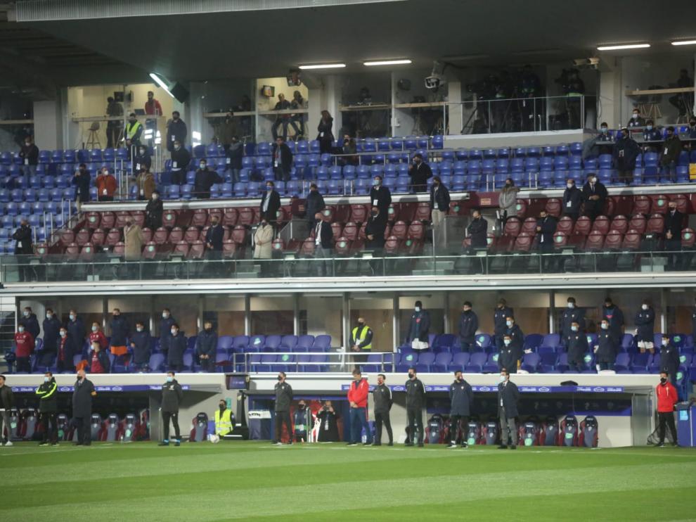 Partido SD Huesca - Sevilla en imágenes