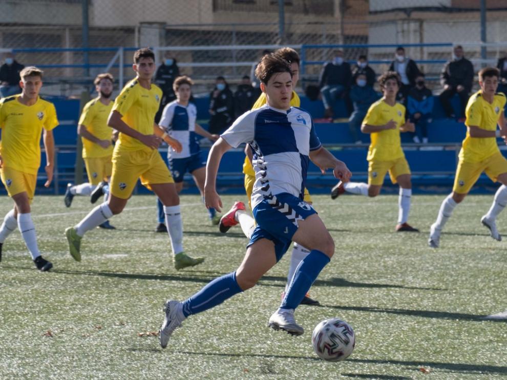 CD Ebro-SD Huesca.