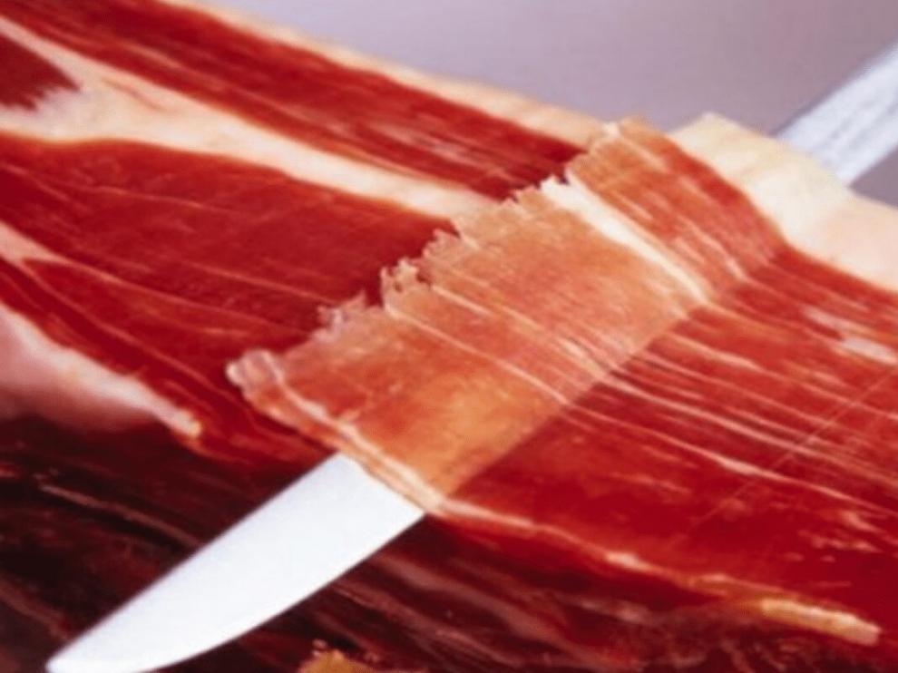 Jamón D.O. de Teruel.