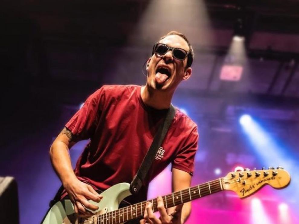Mario Funes, ganador del Popyrock de 2020.