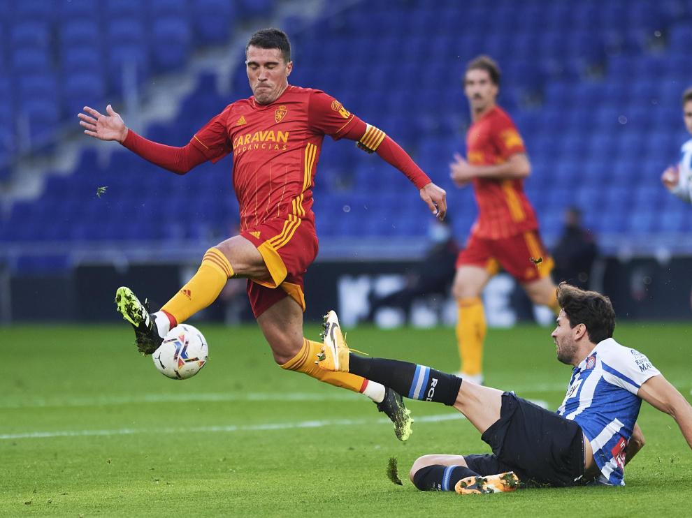 Partido Espanyol - Real Zaragoza en imágenes