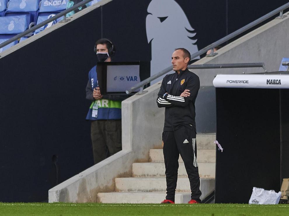 Partido Espanyol - Real Zaragoza en imágenes