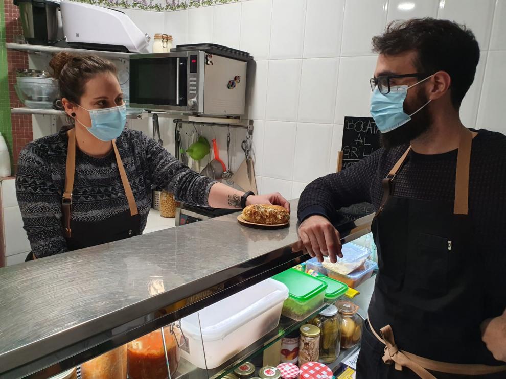 Pollería San Pablo, una tasca en el Gancho.