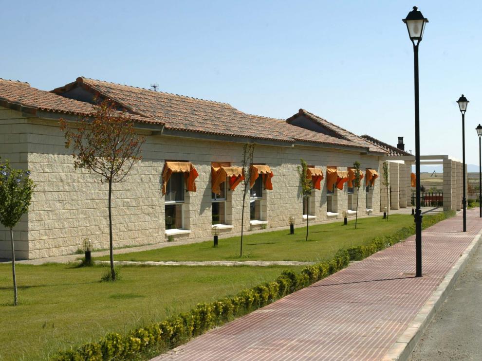 Imagen de archivo de la residencia municipal de mayores de La Muela.