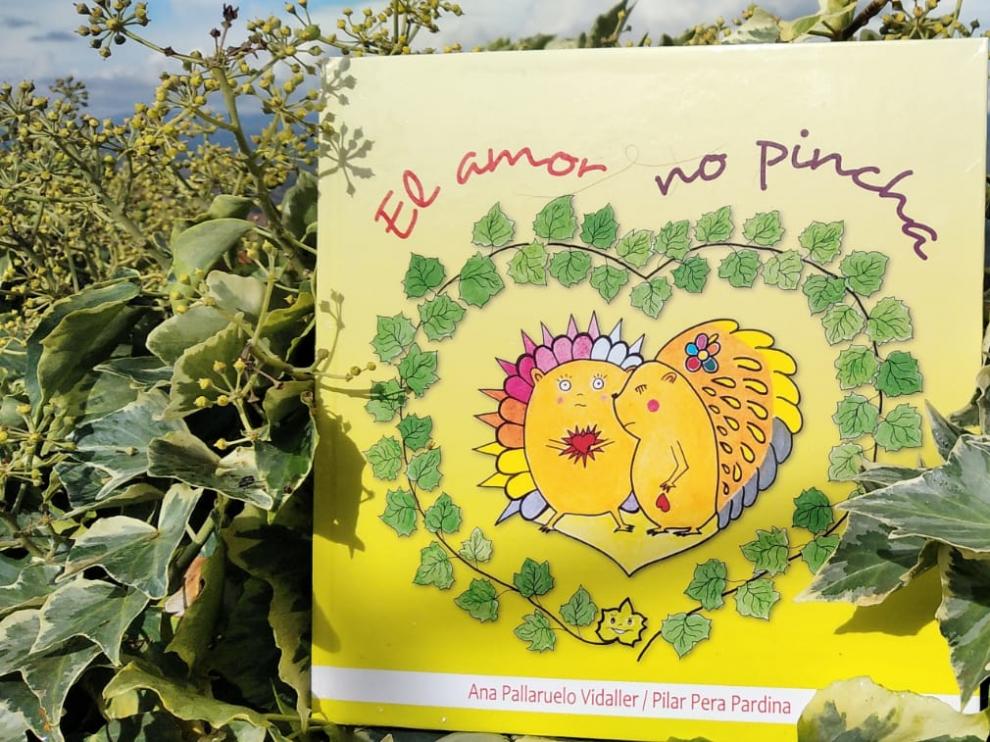 Portada de el libro ‘El amor no pincha’