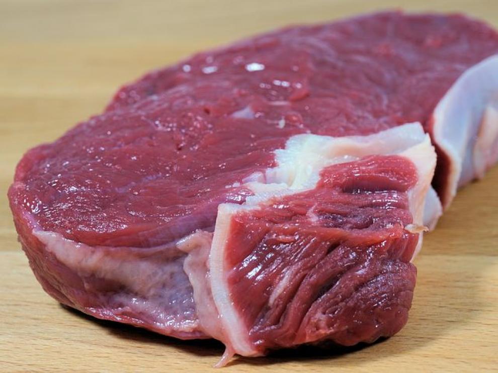 Foto de archivo de un filete de carne