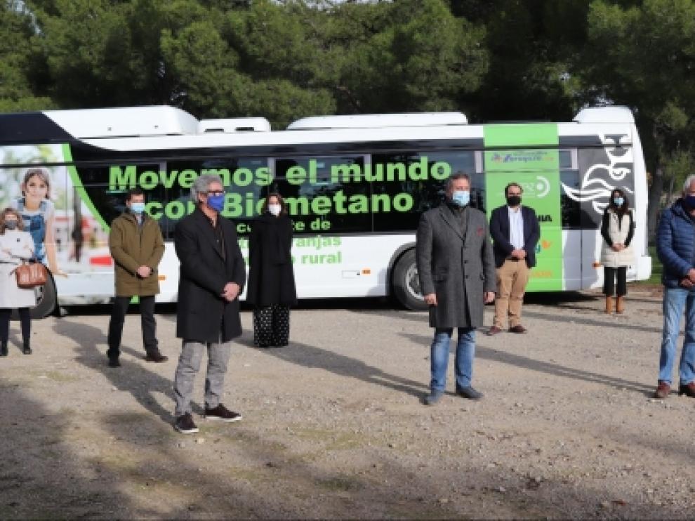 Presentación del proyecto en Zaragoza
