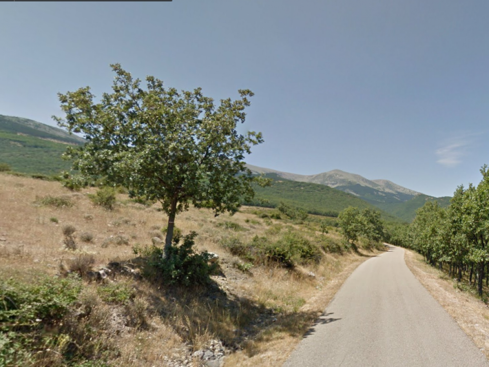Imagen de los caminos de Añón de Moncayo