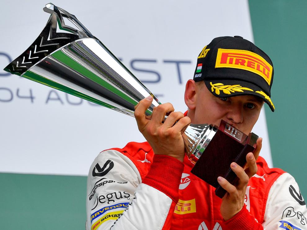 Mick Schumacher joins Formula One