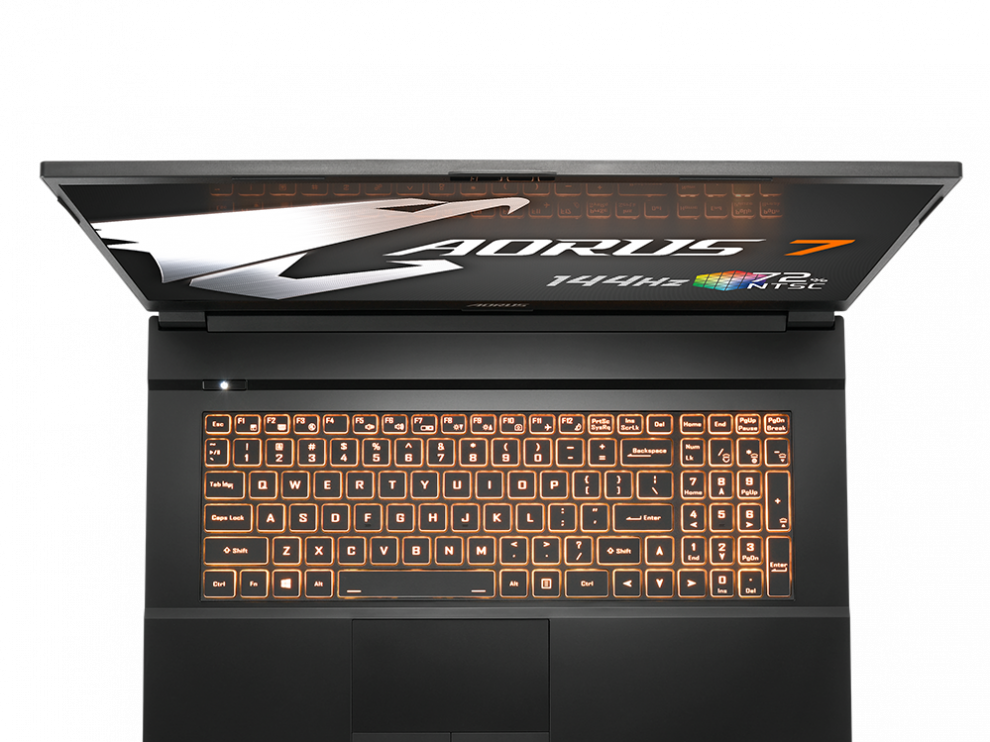 El Aeorus 7 de Gigabyte es un potente PC portátil para jugar por 1.500 euros.